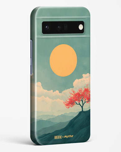Mountain Sunset [BREATHE] Hard Case Phone Cover (Google)