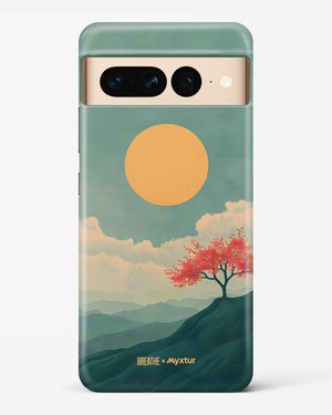 Mountain Sunset [BREATHE] Hard Case Phone Cover (Google)