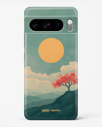 Mountain Sunset [BREATHE] Hard Case Phone Cover (Google)