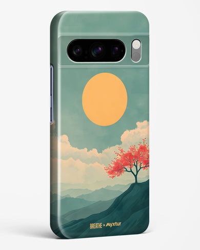 Mountain Sunset [BREATHE] Hard Case Phone Cover (Google)