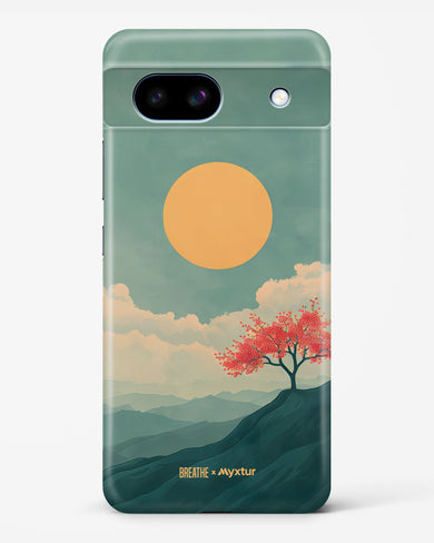 Mountain Sunset [BREATHE] Hard Case Phone Cover (Google)