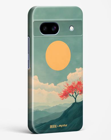 Mountain Sunset [BREATHE] Hard Case Phone Cover (Google)