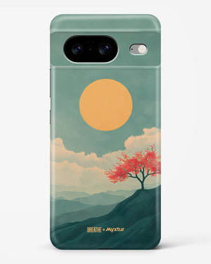 Mountain Sunset [BREATHE] Hard Case Phone Cover (Google)