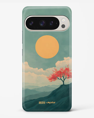 Mountain Sunset [BREATHE] Hard Case Phone Cover (Google)