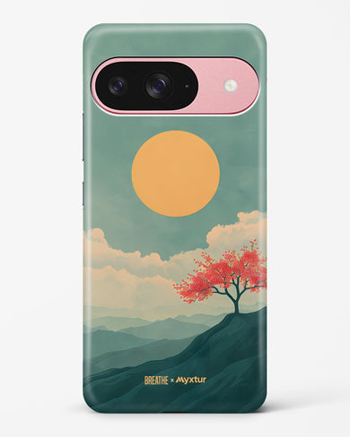 Mountain Sunset [BREATHE] Hard Case Phone Cover (Google)