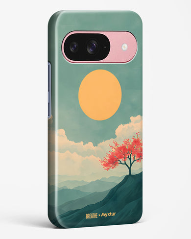 Mountain Sunset [BREATHE] Hard Case Phone Cover (Google)