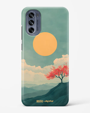 Mountain Sunset [BREATHE] Hard Case Phone Cover (Motorola)