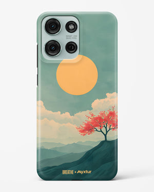 Mountain Sunset [BREATHE] Hard Case Phone Cover (Motorola)