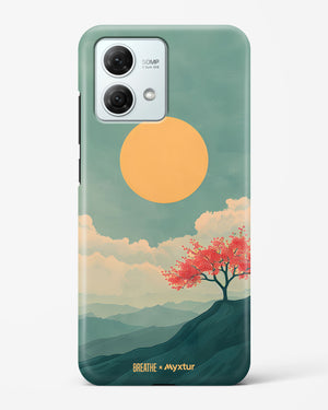 Mountain Sunset [BREATHE] Hard Case Phone Cover (Motorola)