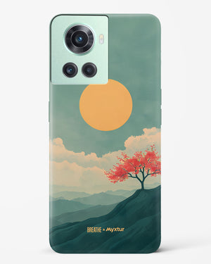 Mountain Sunset [BREATHE] Hard Case Phone Cover (OnePlus)