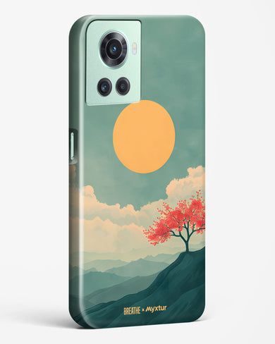 Mountain Sunset [BREATHE] Hard Case Phone Cover (OnePlus)