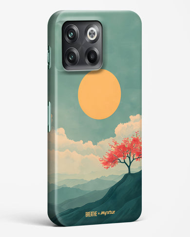 Mountain Sunset [BREATHE] Hard Case Phone Cover (OnePlus)