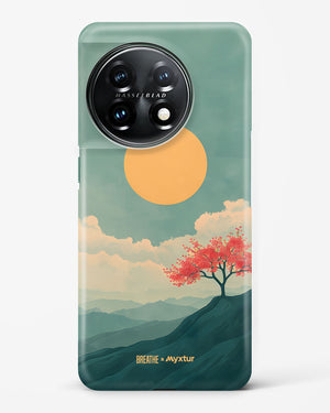 Mountain Sunset [BREATHE] Hard Case Phone Cover (OnePlus)