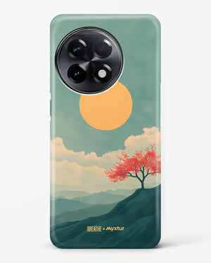 Mountain Sunset [BREATHE] Hard Case Phone Cover (OnePlus)