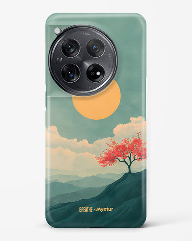 Mountain Sunset [BREATHE] Hard Case Phone Cover (OnePlus)