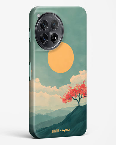 Mountain Sunset [BREATHE] Hard Case Phone Cover (OnePlus)