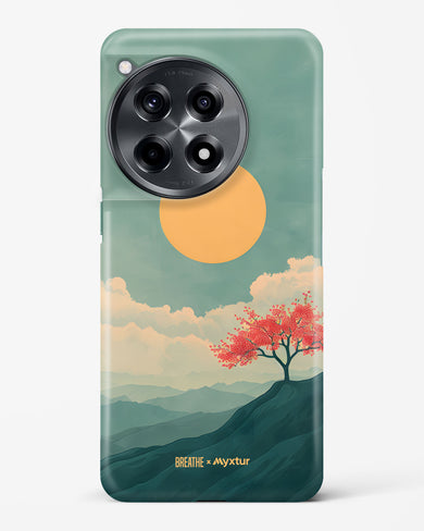 Mountain Sunset [BREATHE] Hard Case Phone Cover (OnePlus)