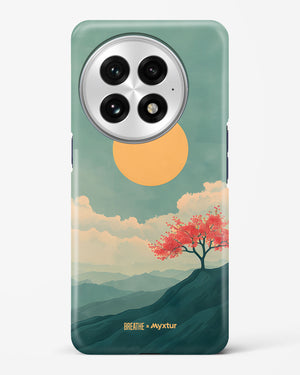 Mountain Sunset [BREATHE] Hard Case Phone Cover (OnePlus)