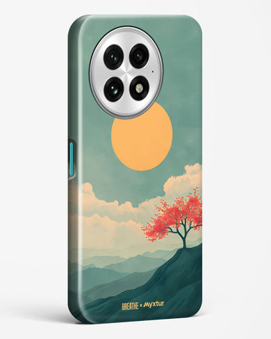 Mountain Sunset [BREATHE] Hard Case Phone Cover (OnePlus)