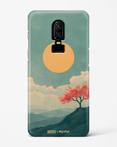 Mountain Sunset [BREATHE] Hard Case Phone Cover (OnePlus)