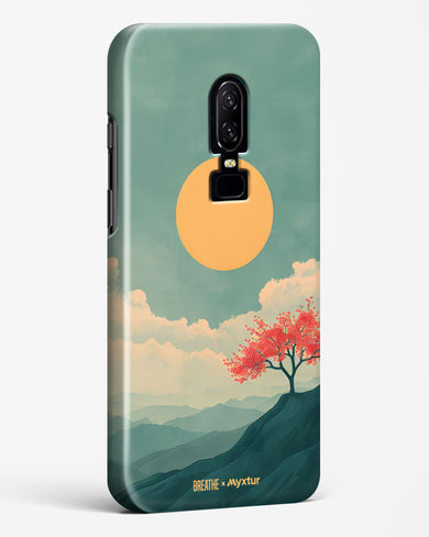 Mountain Sunset [BREATHE] Hard Case Phone Cover (OnePlus)