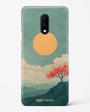 Mountain Sunset [BREATHE] Hard Case Phone Cover (OnePlus)