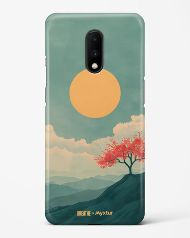 Mountain Sunset [BREATHE] Hard Case Phone Cover (OnePlus)
