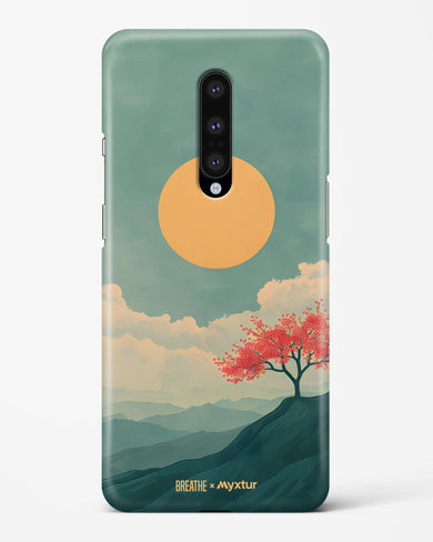 Mountain Sunset [BREATHE] Hard Case Phone Cover (OnePlus)