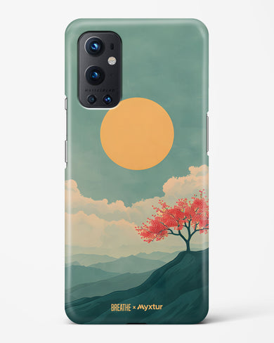 Mountain Sunset [BREATHE] Hard Case Phone Cover (OnePlus)