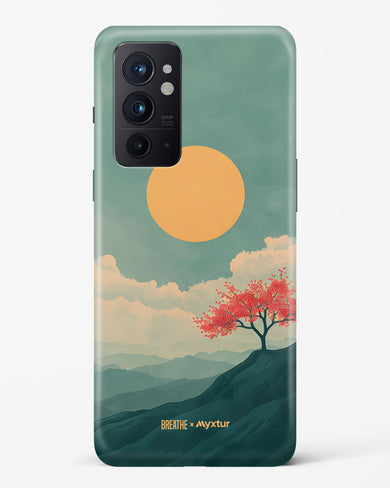 Mountain Sunset [BREATHE] Hard Case Phone Cover (OnePlus)