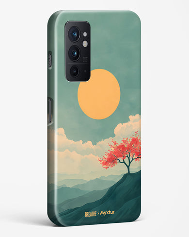 Mountain Sunset [BREATHE] Hard Case Phone Cover (OnePlus)