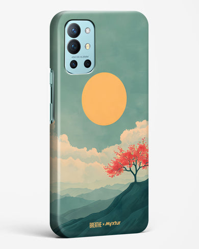 Mountain Sunset [BREATHE] Hard Case Phone Cover (OnePlus)