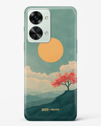 Mountain Sunset [BREATHE] Hard Case Phone Cover (OnePlus)