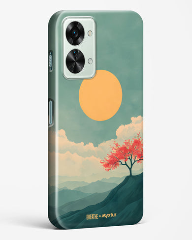 Mountain Sunset [BREATHE] Hard Case Phone Cover (OnePlus)