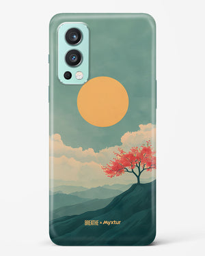 Mountain Sunset [BREATHE] Hard Case Phone Cover (OnePlus)