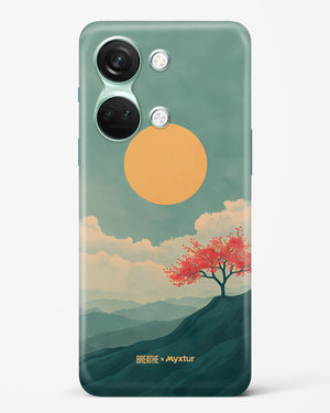 Mountain Sunset [BREATHE] Hard Case Phone Cover (OnePlus)