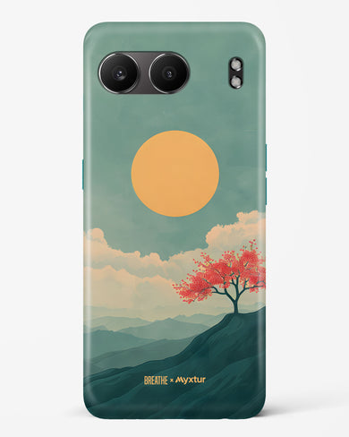 Mountain Sunset [BREATHE] Hard Case Phone Cover (OnePlus)