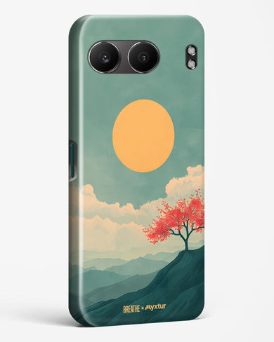 Mountain Sunset [BREATHE] Hard Case Phone Cover (OnePlus)