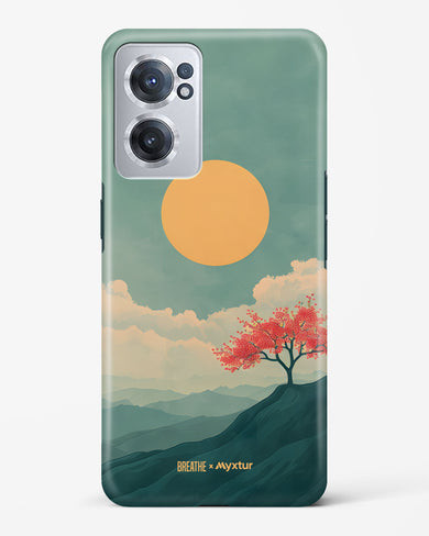 Mountain Sunset [BREATHE] Hard Case Phone Cover (OnePlus)