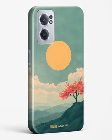Mountain Sunset [BREATHE] Hard Case Phone Cover (OnePlus)