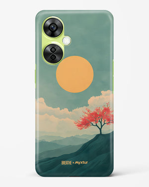 Mountain Sunset [BREATHE] Hard Case Phone Cover (OnePlus)