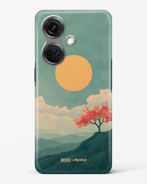 Mountain Sunset [BREATHE] Hard Case Phone Cover (OnePlus)
