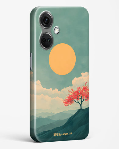 Mountain Sunset [BREATHE] Hard Case Phone Cover (OnePlus)
