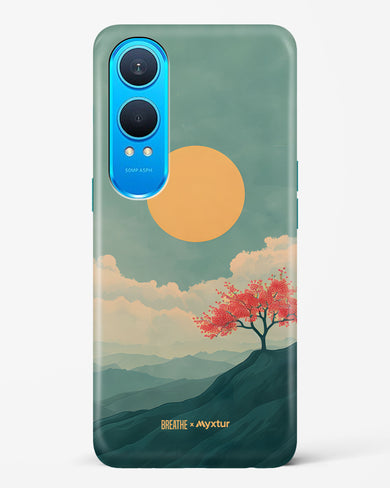Mountain Sunset [BREATHE] Hard Case Phone Cover (OnePlus)