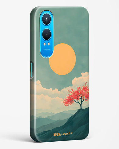 Mountain Sunset [BREATHE] Hard Case Phone Cover (OnePlus)