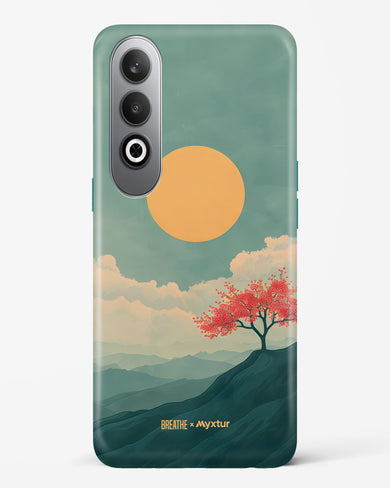Mountain Sunset [BREATHE] Hard Case Phone Cover (OnePlus)