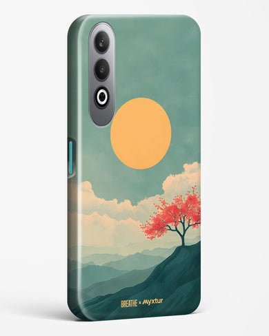 Mountain Sunset [BREATHE] Hard Case Phone Cover (OnePlus)