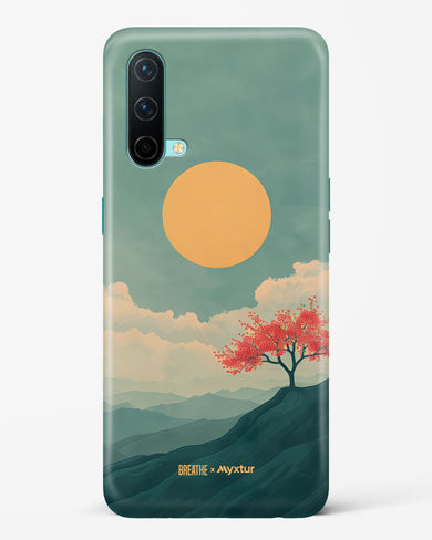 Mountain Sunset [BREATHE] Hard Case Phone Cover (OnePlus)