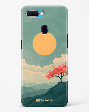 Mountain Sunset [BREATHE] Hard Case Phone Cover (Oppo)