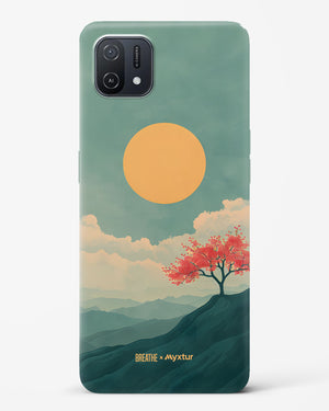 Mountain Sunset [BREATHE] Hard Case Phone Cover (Oppo)
